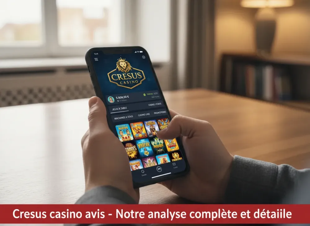 Cresus casino avis - Notre analyse complète et détaillée